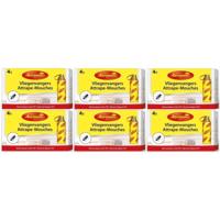 24x Aeroxon vliegenvangers met plakstrip 22 cm - Vliegenstrips