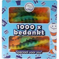 Voor Jou! Tablet 1000x bedankt