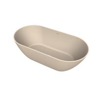 Vrijstaand Ligbad Arcqua Cusco 175x85x55 cm Mat Zand Vrijstaand Ligbad Arcqua Cusco 175x85x55 cm Mat Zand