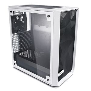 Fractal Design Meshify C - TG Midi Tower Transparant, Wit