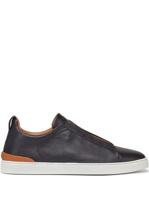 Zegna baskets Triple Stitch™ - Noir