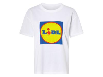 esmara Lidl dames T-shirt (Wit, L (44/46))