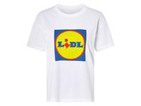 esmara Lidl dames T-shirt (Wit, L (44/46))