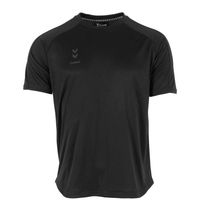 Hummel 160006 Ground Pro T-shirt - Black - XXL - thumbnail