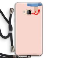 High heels: HTC U Play Transparant Hoesje met koord