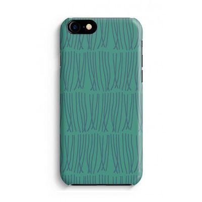 Swirls: Volledig Geprint iPhone 7 Hoesje