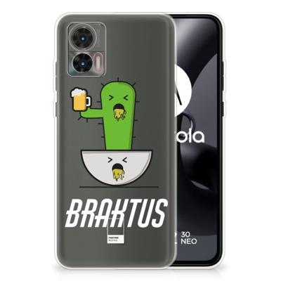 Motorola Edge 30 Neo Telefoonhoesje met Naam Braktus