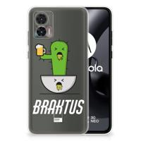 Motorola Edge 30 Neo Telefoonhoesje met Naam Braktus