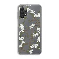 Blossoming spring: Samsung Galaxy A32 5G Transparant Hoesje