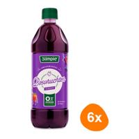 Slimpie - Bosvruchten Siroop - 6x 650ml