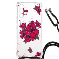Samsung Galaxy A13 4G Case Blossom Red