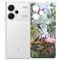 Xiaomi Redmi 13 Pro Plus Hoesje - Jungle TPU Antishock