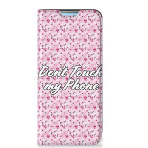 Xiaomi Redmi 10 Design Case Flowers Pink DTMP