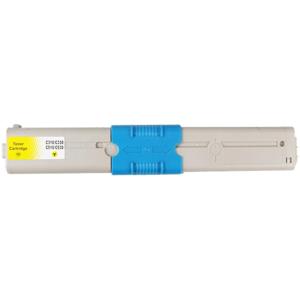 Huismerk OKI C310dn / C330dn toner 44469704 geel