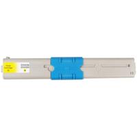 Huismerk OKI C310dn / C330dn toner 44469704 geel