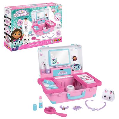Gabby's Poppenhuis beautykoffer 15-delig