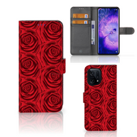 OPPO Find X5 Hoesje Red Roses - thumbnail