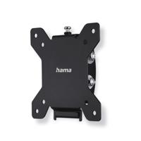 Hama TV-Muurbeugel Kantelbaar voor Schermen tot 66 cm Zwart - thumbnail