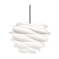 Umage Carmina Mini hanglamp white - met koordset zwart - Ø 32 cm