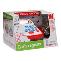 Johntoy home & shopping kassa met licht en geluid