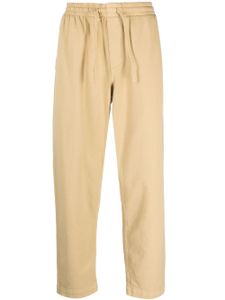 YMC pantalon Alva à taille à lien de resserrage - Tons neutres