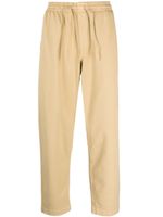 YMC pantalon Alva à taille à lien de resserrage - Tons neutres