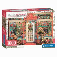 Clementoni legpuzzel kerstwinkel - 1000st.