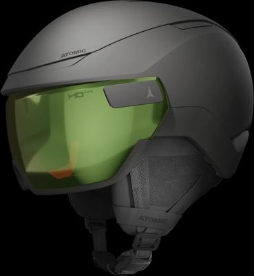 Atomic Revent GT Amid Visor HD Photo Helm Black 63-65