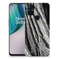 Bumper Hoesje OnePlus Nord N10 5G Boomschors Grijs