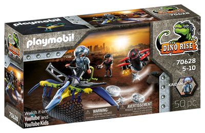 Playmobil® Dino Rise 70628 pterandon: aanval vanuit de lucht