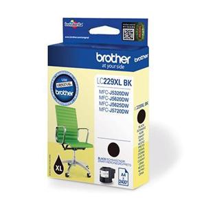 Brother LC-229BK XL zwart