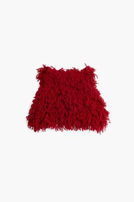Circulaire sjaal van wol egonlab - RED - U