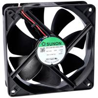 Sunon EEC0381B2-000U-A99 Axiaalventilator 12 V/DC 197.03 m³/h (l x b x h) 38 x 120 x 120 mm - thumbnail