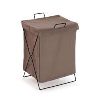 Wasmand Versa Bruin Polyester Metaal Polyethyleen 35 X 48 X 30 CM