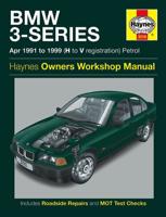 Haynes Werkplaatshandboek BMW 3-Series benzine (Apr. 1991 - 1999) 3210