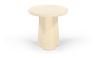 Brix Ronde Bijzettafel 'Sandy' Beton, 50cm