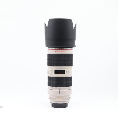 Canon EF 70-200mm F/2.8 L IS II USM occasion