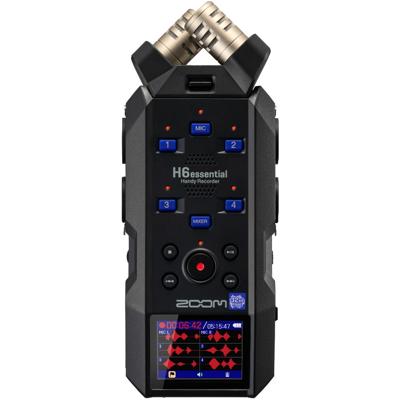 Zoom H6essential handy recorder