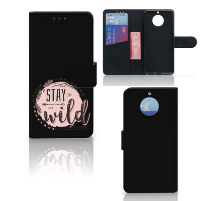 Moto G5S Leuk Hoesje Boho Stay Wild Moto G5S Leuk Hoesje Boho Stay Wild