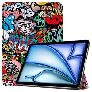 iPad Air 13 (2024) Tri-Fold Series Smart Folio Case - Graffiti