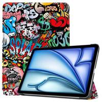 iPad Air 13 (2024) Tri-Fold Series Smart Folio Case - Graffiti - thumbnail