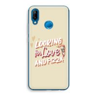 Pizza is the answer: Huawei P20 Lite Transparant Hoesje