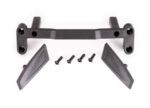 Traxxas - Body reinforcement set, front (left & right)/ body posts, front (TRX-7410)