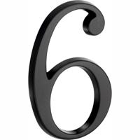 Huisnummer Roman 120mm-6 MMZ