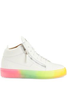 Giuseppe Zanotti baskets mi-montantes Kriss - Blanc