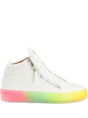 Giuseppe Zanotti baskets Kriss - Blanc