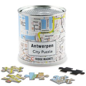 Extragoods Antwerpen city puzzle magnets