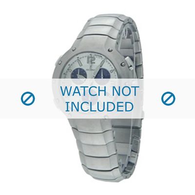Festina horlogeband F6652-1 / F6652-2 / F6652-3 / F6652-4 / F6652-5 Staal Zilver