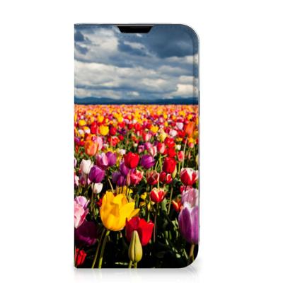 Apple iPhone 14 Plus Smart Cover Tulpen Apple iPhone 14 Plus Smart Cover Tulpen
