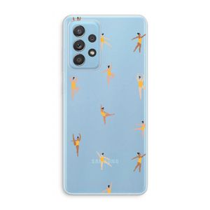 Dans #2: Samsung Galaxy A73 Transparant Hoesje